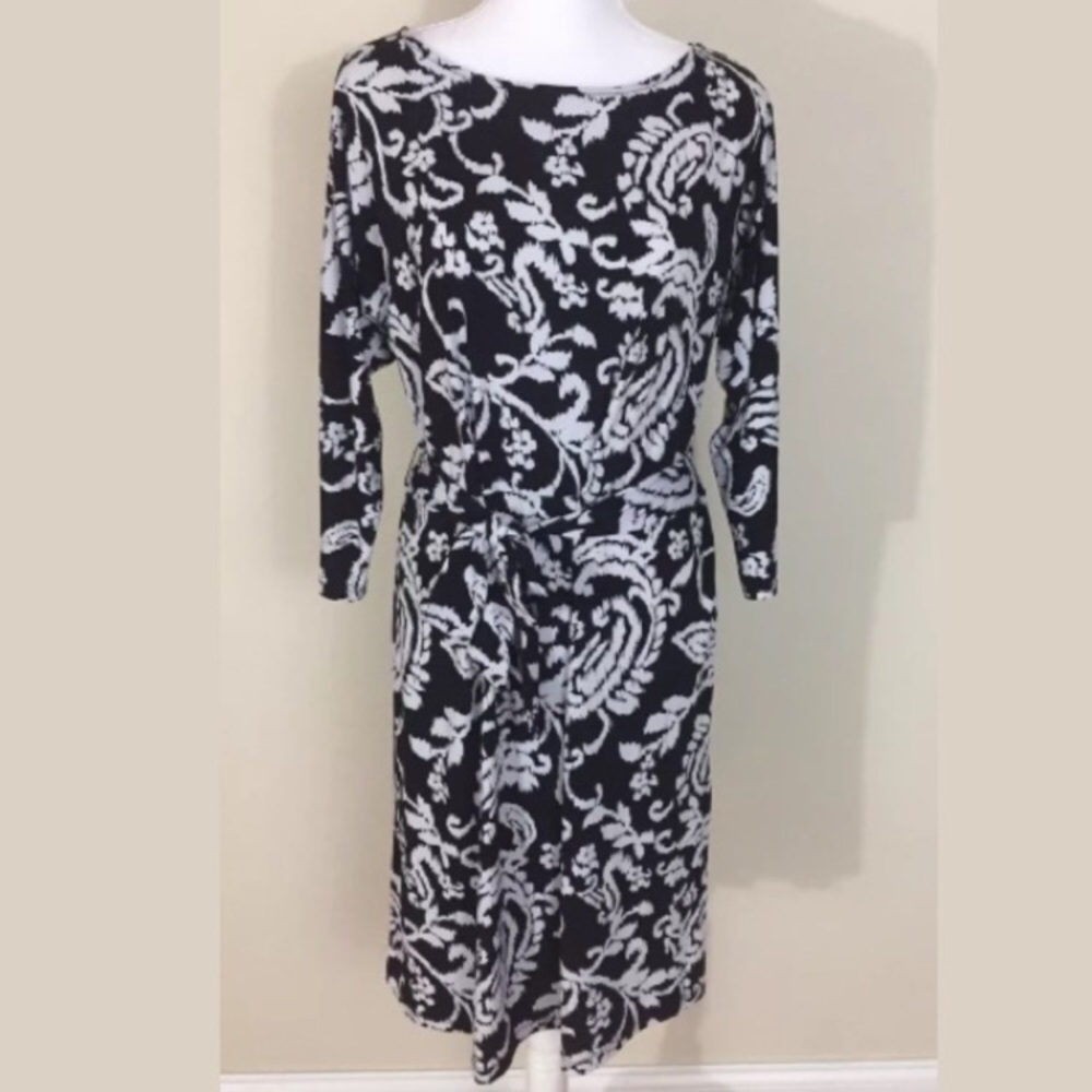Evan Picone stretchy shift dress size medium